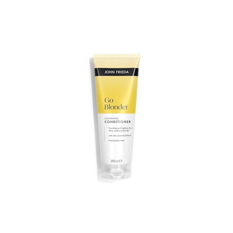 John Frieda Go Blonder Lightening Conditioner 250ml. Blonde Conditioner for