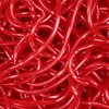 Kervan Candy Bebeto Strawberry Licorice Laces - Red Shoestring Licorice
