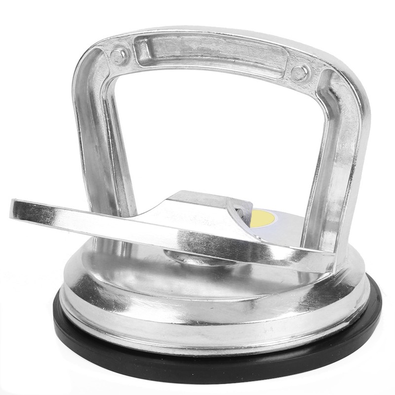 50KG Manual Suction Cup Aluminum Alloy Glass Lifter Puller Single