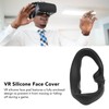 VR Silicone Face Cover Waterproof Washable Soft VR Face Pad