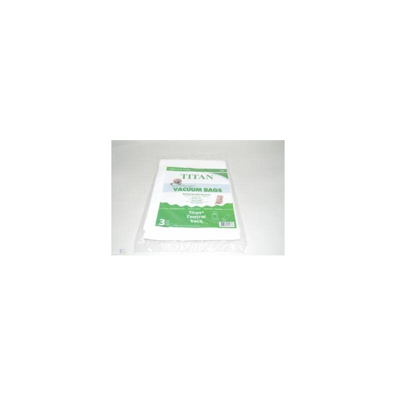 DVC Micro-Lined NuTone 391 HEPA Cloth Central Vacuum Bags, 6