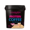 GymQueen Protein Coffee Decafe 450 g, High Protein Coffee, 20