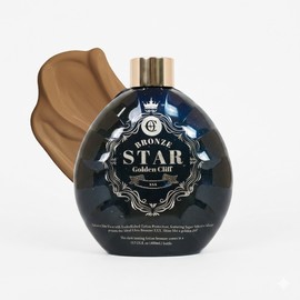 Golden Cliff [Golden Cliff] Bronze Star 30X Tanning Lotion Tanning Bronzer 400ml / [골든클리프] 브론즈스타 30X 태닝로션 태닝전용 브론저 400ml