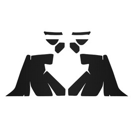 PlayVital Non-slip Grips for ROG Ally, ROG Ally Grip Skin, ROG Ally Thumb Caps, Back Button Grip Stickers Accessories for ROG Ally Gaming Handheld Console - Hexagonal Diamond Textured Black