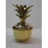 Brass Plain Pineapple Candler Stick Candle Holder Bookend Trinket Tray