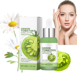 Gesichtspflege,Serum Gesicht,Pore Minimizer Serum,Porenverfeinerung,Feuchtigkeitsspendend,Mit GäNseblüMchenextrakt,Kollagen,HyaluronsäUre,Gegen üBerschüSsiges öL,FüR Mischhaut Und Fettige Haut,30Ml