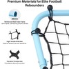Soccer Rebounder Net - Portable Bounce Back Trainer for Soccer,