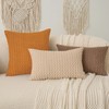 UGASA Lumbar Throw Pillow Covers Pack of 1 Super Soft