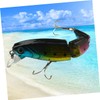 WHAMVOX Swimbait Fishing Lures Multi- Bait for Freshwater Life-like Action
