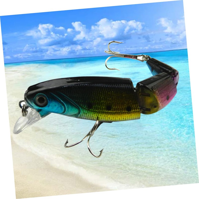WHAMVOX Swimbait Fishing Lures Multi- Bait for Freshwater Life-like Action