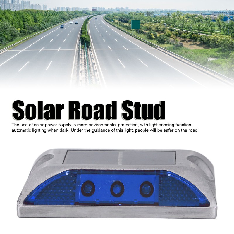 Solar Road Stud Light Cast Aluminium Alloy for Driveway Step