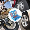 VMUTGA 58 Piece Tyre Repair Kit, Car Tyre Repair Kit,