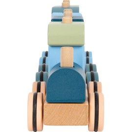 Small Foot Wooden Train "Arctic" Made of FSC® 100% Certified Wood, Stacking and Stacking Game, for Children from 1 Year, 12449