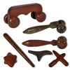 14301 Massage Wooden Massage Roller Made of Hardwood – Real
