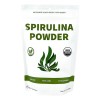 Chérie Sweet Heart Spirulina Polvo (orgánico), 1 Libra, 1                                                                                             