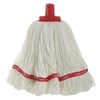 Sabco Professional Ultimate Microfibre Round Mop Head, Red, 400 g