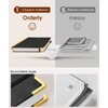 Hardcover Spiral Notebook journal with Removable Dividers Tabs, 300 Pages