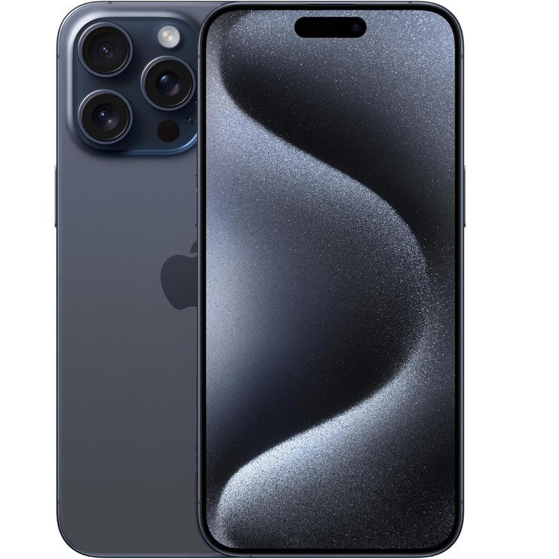 ABUSVEX Original 15 Pro Max Screen Glass Replacement,Front Outer Lens