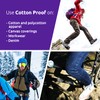 Nikwax COTTON PROOF Wash-in Waterproofing for Cotton Fabric, Polycotton &