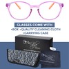 In Style Eyes Opulent Oval Clear Frame Reading Glasses Set