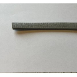 Unbranded 1/8" Gray Edge Trim Lok Camper Trailer RV Seal Lock Boat Vinyl