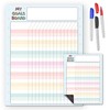 Magnetic Dry Erase Incentive Chart Board | Reward and Task