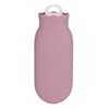 550ml Hot Water Bag Silicone Plush Cute Cartoon Explosion Proof