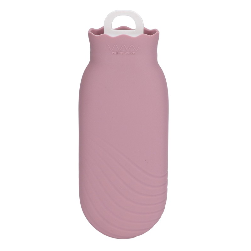 550ml Hot Water Bag Silicone Plush Cute Cartoon Explosion Proof