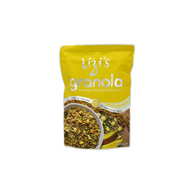 Lizi's Granola - Mango Macadamia - 400g by Lizi's Granola