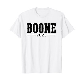 Boone Birthday First Name Family Last Name T-Shirt