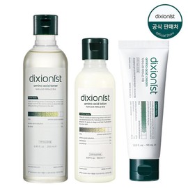 Dictionist amino acid toner 250ml + lotion 150ml + cream 50ml / 딕셔니스트 아미노산 토너 250ml + 로션 150ml + 크림 50ml