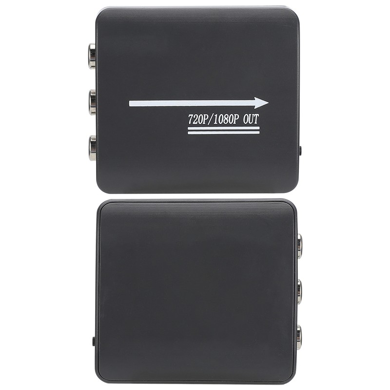 Mini AV CVBS RCA to HDMI Video Audio Converter Adapter