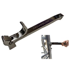 Stage Spigot Lighing Truss Hammer Truss Pin Remover For 2" Truss Silver