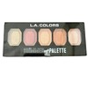 L.A. Colors Shimmer On Eyeshadow Paltt Beam Me Up, 1