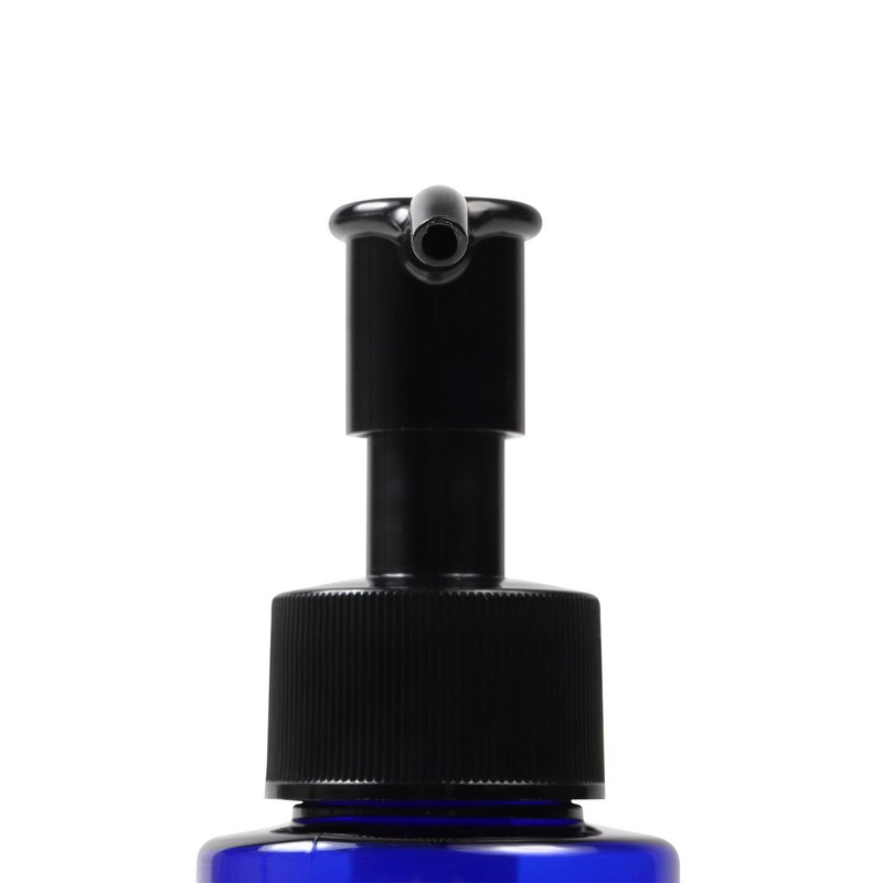 PET Bottle Pump, Cobalt Blue, 3.4 fl oz (100 ml)