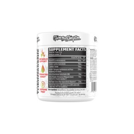 Heat L-Carnitine Powder Enhanced Thermogenic | 1500 mg L-Carnitine | Maximum Absorption Formula | Great Taste for Men & Women | 30 Servings (30 Serving, Strawberry Kiwi)