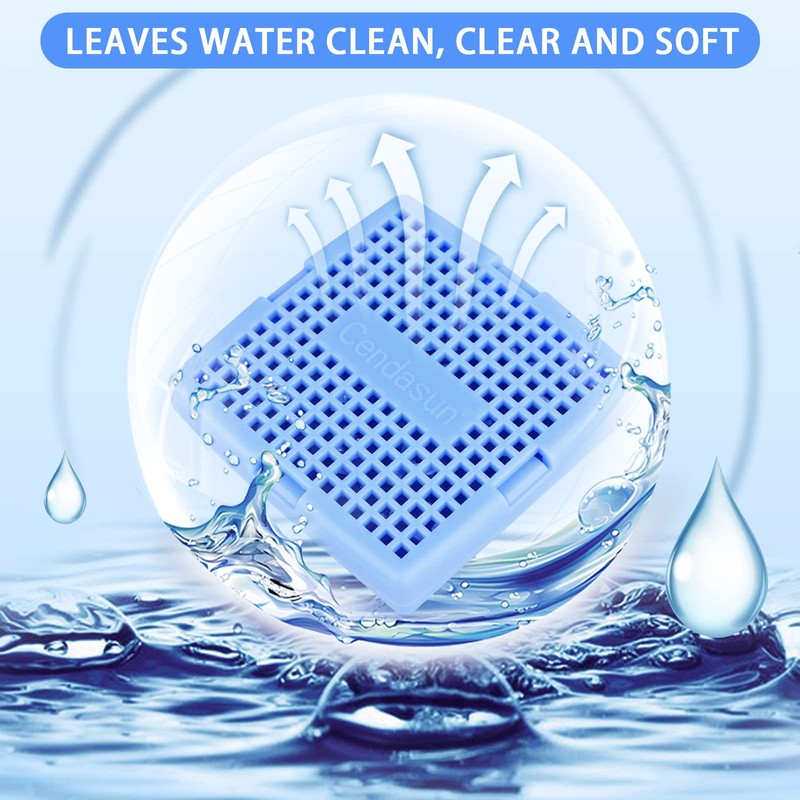 Hot Tub Mineral Sanitizer for Hot Tubs Filter, Spas Filter,