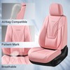 Coverado Car Seat Covers Front Seats, 2 Piece Car Seat