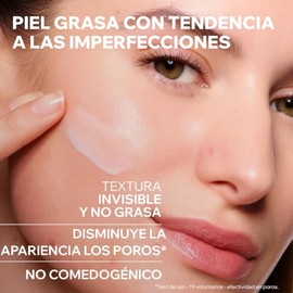 Uriage Hyseac 3-Regul+ SPF50+ 50ml - Tratamiento 2 en 1 anti-imperfecciones y protección UVA/UVB - Ácido salicílico y Zinc, matifica e hidrata, textur