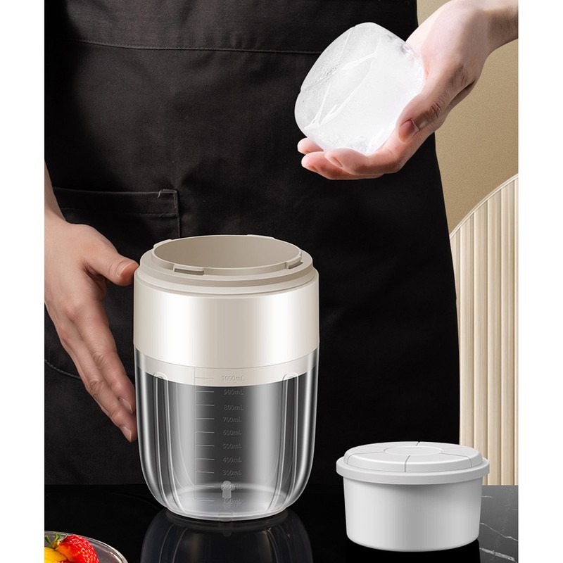 Manual Shaved Ice Shaver Snow Cone Machine Labor Saving Small
