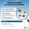 Tier1 5 Micron 6 Inch x 4.5 Inch | Under