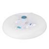 E27 LED Ceiling Fan Light Small Noiseless LED Fan Modern