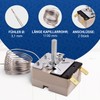 VIOKS Oven Thermostat for Oven 50-250°C Replacement for EGO 55.13043010