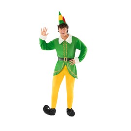 Morph - Elf Costume Adult Men - Elf Costume Man - Adult Elf Costume Men - Elf Mens Costume - Male Elf M