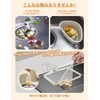 Triangle Corner Strong Suction Cup Drainer Net Holder Floating Garbage