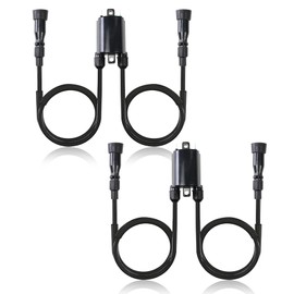 Ignition Coil Spark Plug Cap for Honda Shadow ACE 750 VT750 1998-2003 Shadow Aero 750 VT750 2009-2019 Shadow Spirit 750 VT750 2001-2014 30510-MM8-003 30701-MF5-000 30751-MR1-000 30753-MR1-000