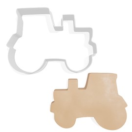 Farm Tractor Cookie Cutter - 3 Sizes
