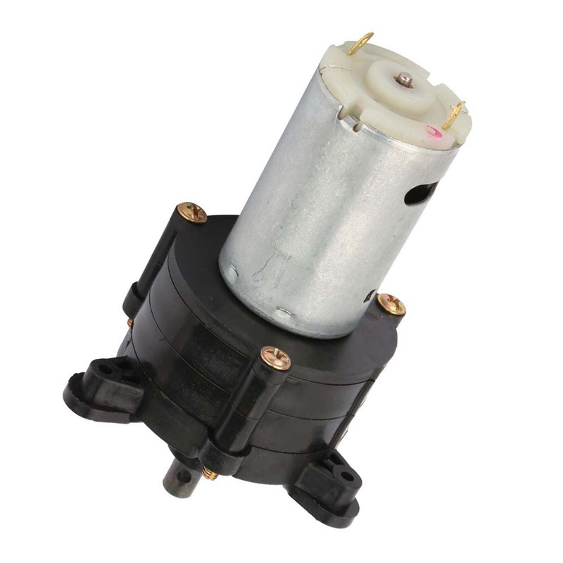 DC Miniature Handcranked Wind Hydraulic Generator Power Energy Dynamotor