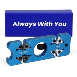 5-in-1 Hunting Knife Sharpener & Bottle Opener Adjustable Angles Multi-Function with Belt Clip portable Portable Hunting Knife Sharpener