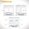 POWERTEC 71728 Butterfly Inlay Template Kit | Router and Decorative
